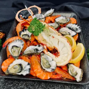 $150 Seafood Platter with Lobster