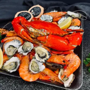 $150 Seafood Platter with Mud Crab