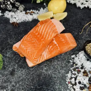 Atlantic Salmon Portions