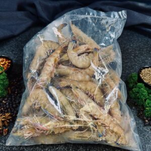 Green King Prawns 1KG