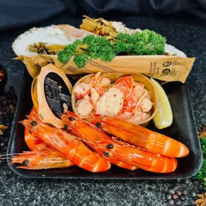 Bug & Prawn Lunch Pack