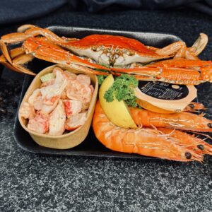 Crab & Prawn Lunch Pack