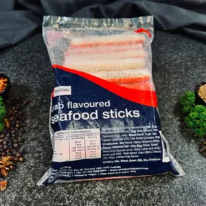 Crab Flavoured Seafood Sticks