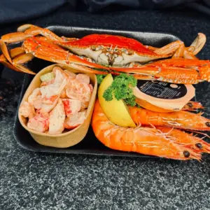 Crab Lunch