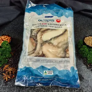 Frozen Raw Western Rock Octopus Tentacles