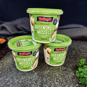 Greenshell Mussels Garlic