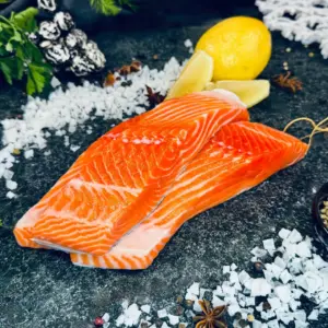 King Salmon Portions