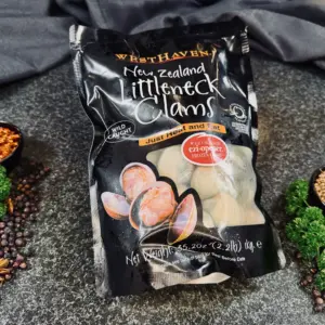 Littleneck NZ Clams 1kg
