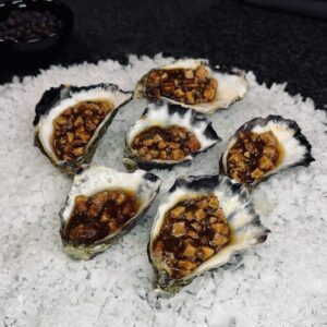 Oysters Kilpatrick
