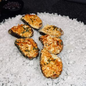 Oysters Mornay