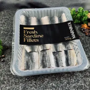 Sardine Fillets 500g