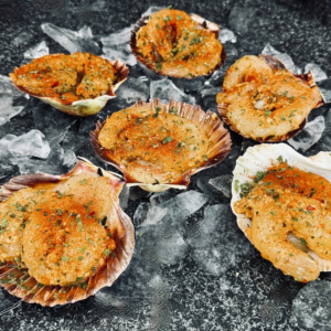 Scallop Cornucopia Prawn