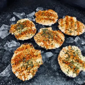 Scallops Cornucopia Mornay