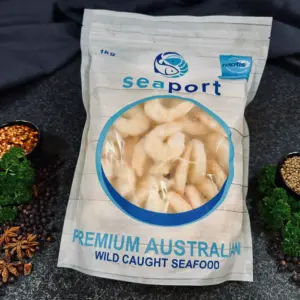 Seaport Australian Wild Caught Prawns