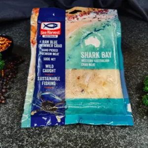 Shark Bay Western Australia Crab Meat