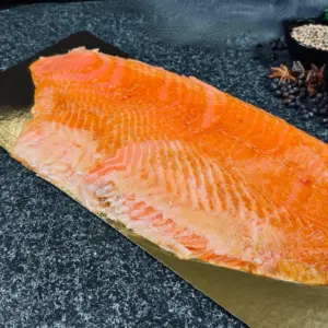 Smoked Salmon Sides 1kg