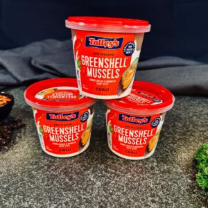 Talleys Mussell Chilli 375g