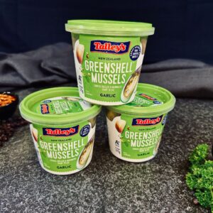 Talleys Mussell Garlic 375g