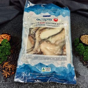 Abrolhos Octopus Frozen 1kg
